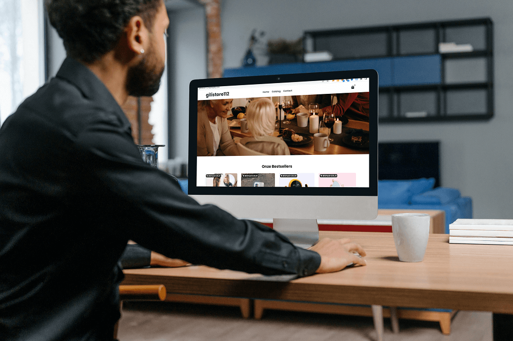 Complete webshop