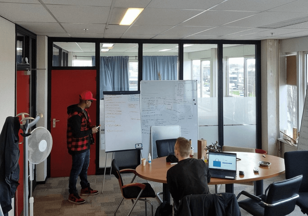 TikTok Online Coaching Premium Starters Pakket (op kantoor)