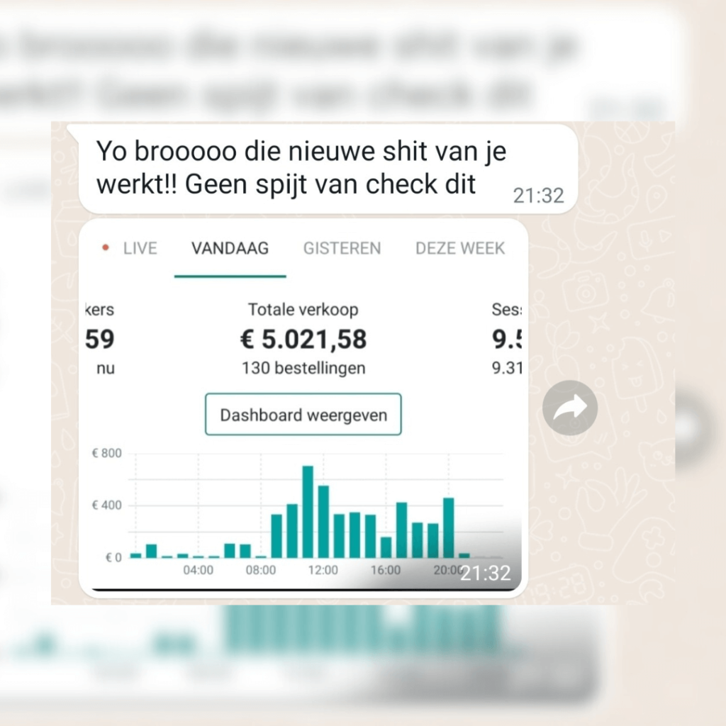 5k in 1 dag